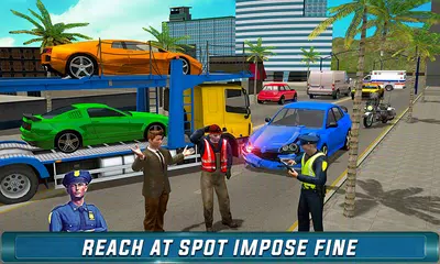 Traffic police officer traffic XAPK 下載
