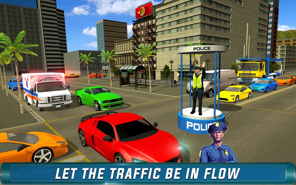 Traffic police officer traffic cop simulator 2019 for Android APK