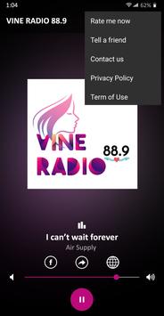Vine Radio 88.9 screenshot 3