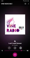 Vine Radio 88.9 Cartaz