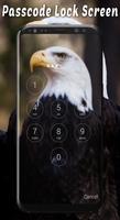 Eagle Passcode Lock Screen capture d'écran 1