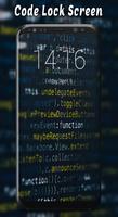 Programming Code Lock Screen Affiche
