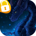 Dragon Passcode Lock Screen-icoon