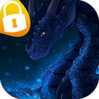 Dragon Passcode Lock Screen أيقونة