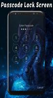 Dragon Passcode Lock Screen screenshot 1