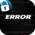 Error Passcode Lock Screen ícone