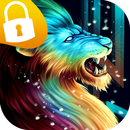 Lion Art Passcode Lock Screen APK