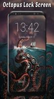 Octopus Passcode Lock Screen poster