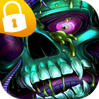 Skull Passcode Lock Screen icon