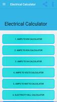 Electrical Calculator poster