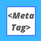 Meta Tag Generator ícone