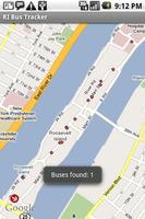 Poster Roosevelt Island Bus Tracker