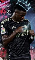 Vinicius Jr Wallpaper 海報