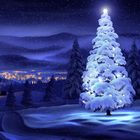 Christmas Snowing Wallpaper 아이콘