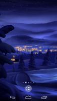 Christmas Snowing Wallpaper 포스터