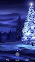 Christmas Snowing Wallpaper 스크린샷 1