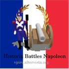 Historia Battles Napoleon icône