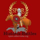 Historia Battles Rome icône