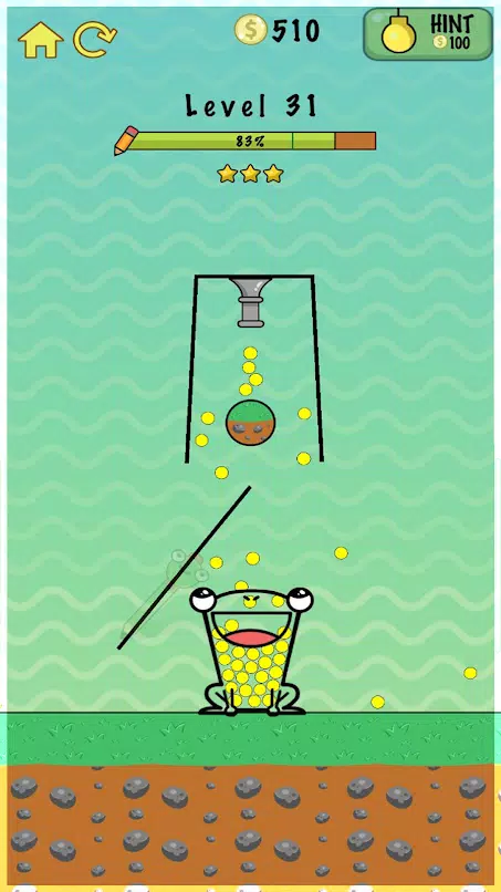 Happy Frog – Brain Test