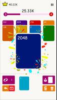 2048 : Solitaire Merge Card 海报