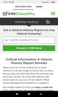 vin check pro, vin scan, vin decoder, car check screenshot 2