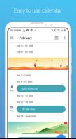 پوستر Vsmart Calendar