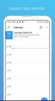 برنامه‌نما Vsmart Calendar عکس از صفحه