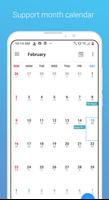 برنامه‌نما Vsmart Calendar عکس از صفحه