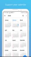 برنامه‌نما Vsmart Calendar عکس از صفحه