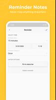 Memo - Quick notes free, Sticky notes widget syot layar 3