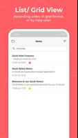 Memo - Quick notes free, Sticky notes widget 海报