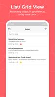 Memo - Quick notes free, Sticky notes widget-poster
