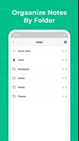 Memo - Quick notes free, Sticky notes widget اسکرین شاٹ 2