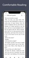 English Novel Books - Offline imagem de tela 3