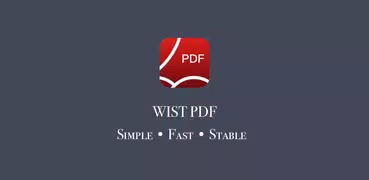 Wist PDF — PDF Reader for Android Phone