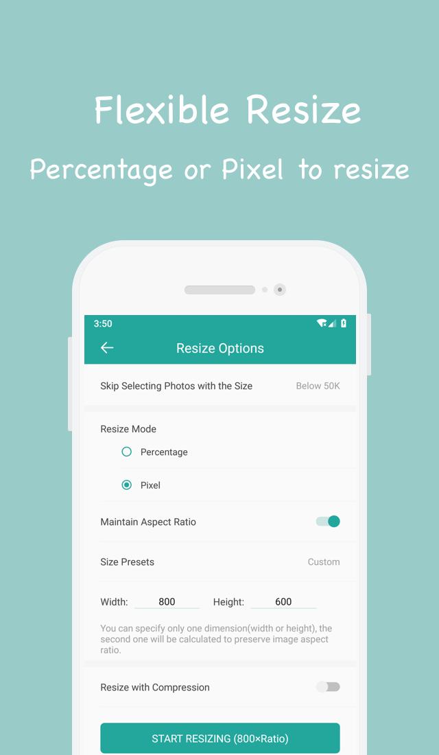 Kompresja Zdjec I Zmiana Rozmiaru For Android Apk Download