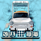 Vintage Car Launcher Theme ไอคอน