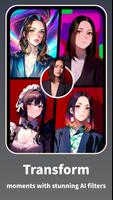 Polaroid Camera Photo Effects captura de pantalla 3