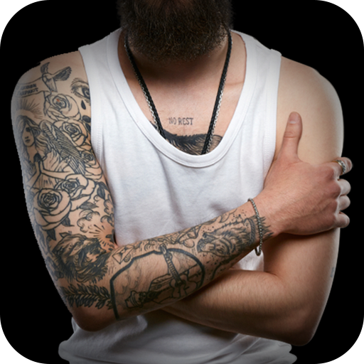 Татуировка на фото - татуировщик