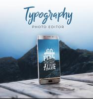 Typography maker - Typography App 海报