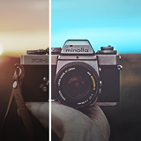 Vintage camera: Vintage  photo filters & effects icône