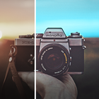 Vintage camera: Vintage  photo filters & effects icono