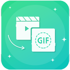 Vidéo à Gif - Gif Maker - Gif Editor icône