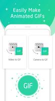 الفيديو إلى GIF - صانع المتحركة - محرر GIF تصوير الشاشة 1