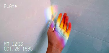 Cámara Rainbow -Luz de Fugas y superposición Photo