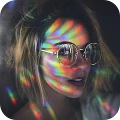 Descargar APK de Cámara Rainbow -Luz de Fugas y superposición Photo