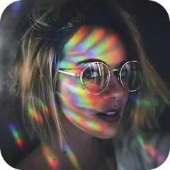 Rain bow -Light Leak Camera & Overlay Photo Editor APK download