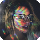Rainbow Camera - Fuite de lumière et superposition APK