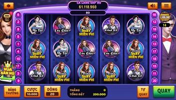 VinVip - No Hu, Xeng, Slots phat loc Screenshot 3