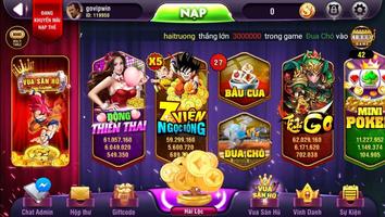 VinVip - No Hu, Xeng, Slots phat loc Poster